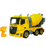 Domiešavač, stavebnica 1:14 RC - žltý